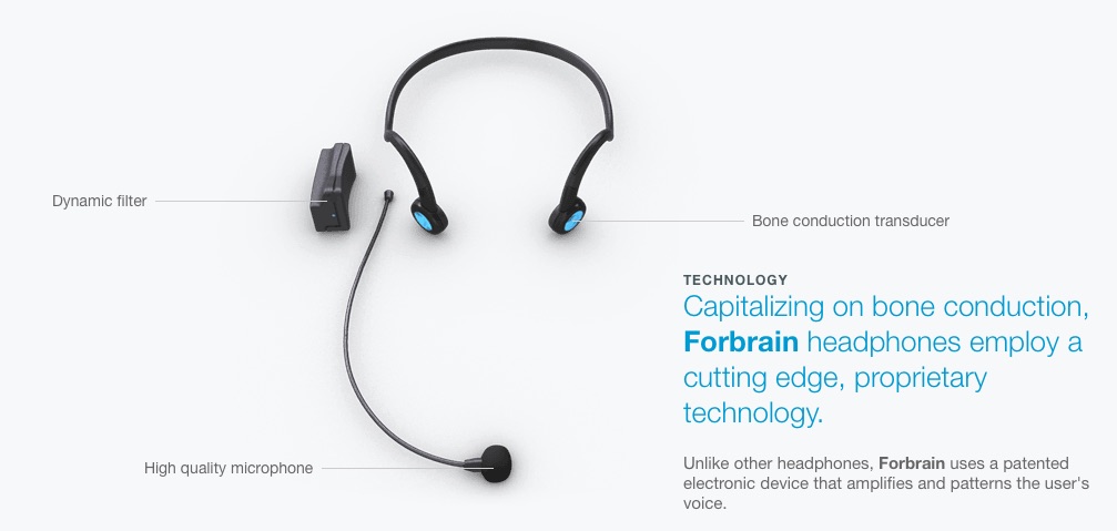 Headset Forbrain lançado hoje